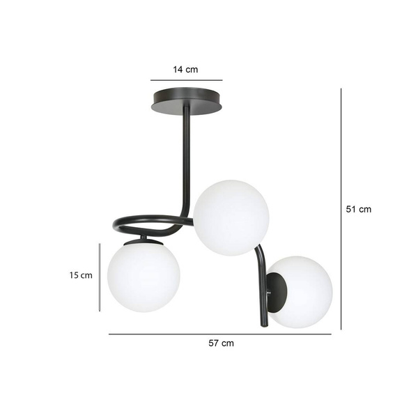 KALF 3 BLACK