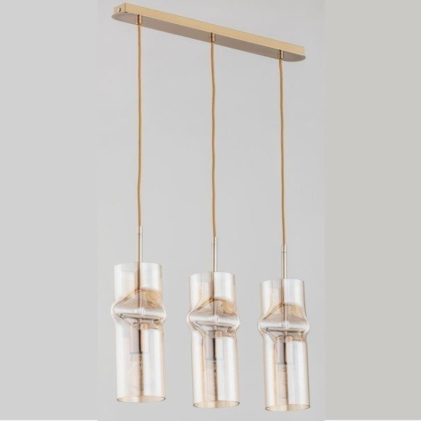 Lampa nad stół listwa KAPRIS GOLD III 52cm