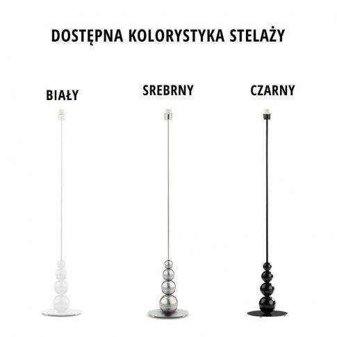 Lampa podłogowa LIZBONA GOLD