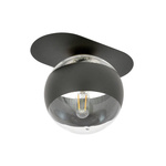PLAZA 1 BLACK/STRIPE