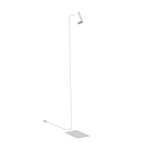 Lampa podłogowa stojąca MONO 120cm 10W GU10 | biały