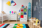 Lampa ścienna kinkiet do pokoju dziecka kolorowy Bloom 1