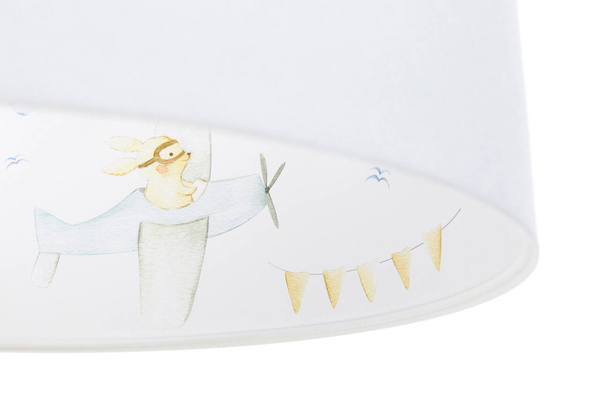 Lampa dziecięca Leśni Przyjaciele w Pojazdach 30 cm