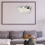 Lampa wisząca żyrandol glamour LORD II CHROME ML5731