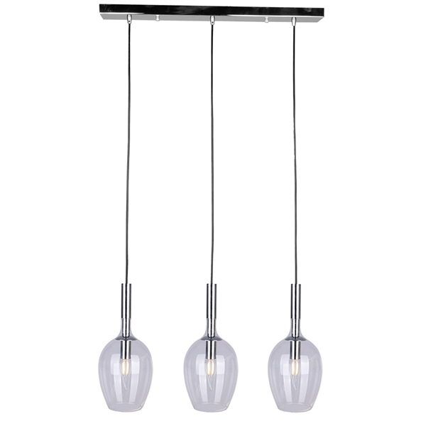 Stylowa lampa wisząca TANGO CLEAR ML6164