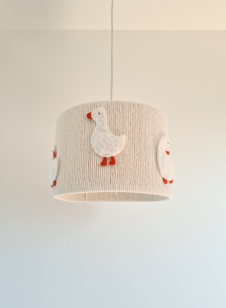 Lampa sufitowa do pokoju dziecka w stylu Boho Gąski 1xE27 Led 