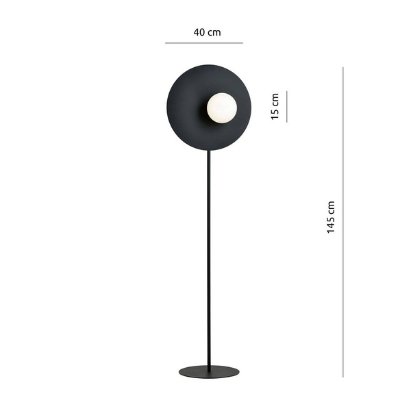 OSLO LP BLACK/OPAL