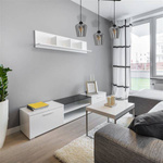Lampa wisząca listwa SANTIAGO SMOKED 3xE27