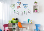 Lampa sufitowa do pokoju dziecka nowoczesna Edison Druciak 3