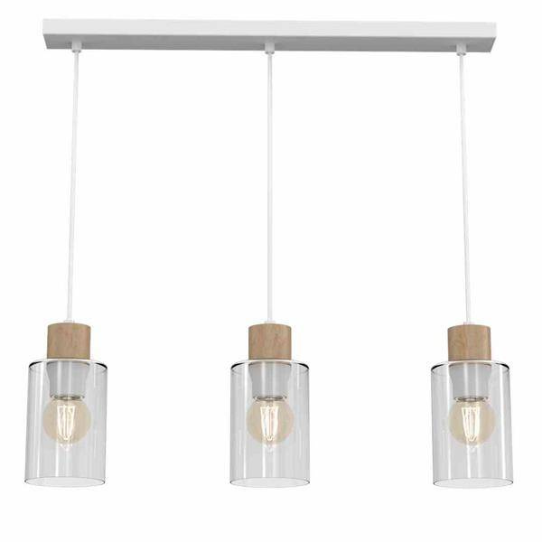Lampa wisząca MADERA 3xE27
