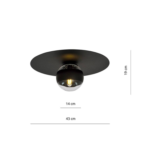 SOLAR 1 BLACK/STRIPE