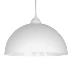 Wisząca biała HEMISPHERE white S 33,5cm