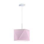 Lampa wisząca dla dzieci musztardowy abażur Marsylia  