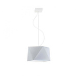 Lampa wisząca do pokoju dziewczynki różowa Świetlisty Diamencik 