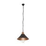 Lampa wisząca loft GARRET S