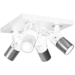 Lampa sufitowa WILSON WHITE 4xGU10 MLP4859
