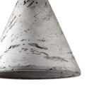 Betonowa lampa VOLCANO 6853