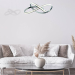 Lampa wisząca CAPPIO, ML3806, chrom, 36W LED, barwa neutralna 4000K