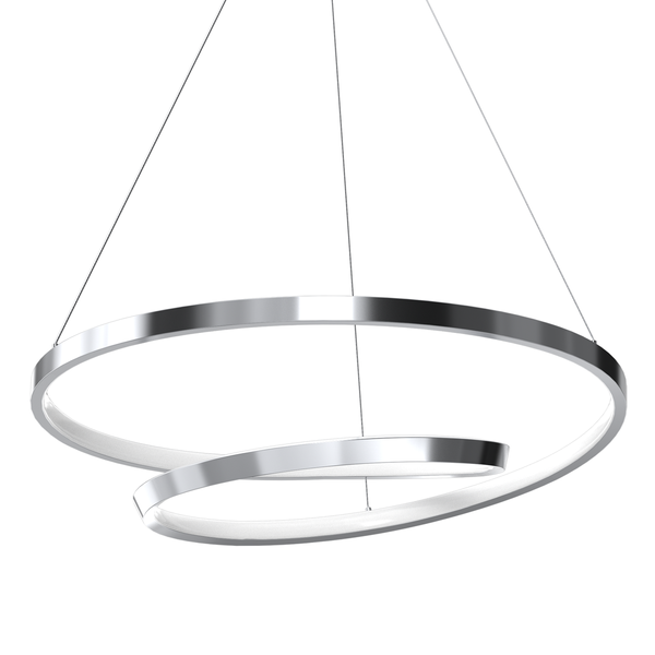 Lampa wisząca LUCERO, ML7949, chrom, 48W LED, barwa neutralna 4000K