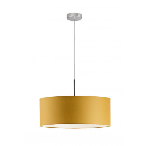 Lampa sufitowa do pokoju dziecka z abażurem 50 cm Tęczowy Cylinder