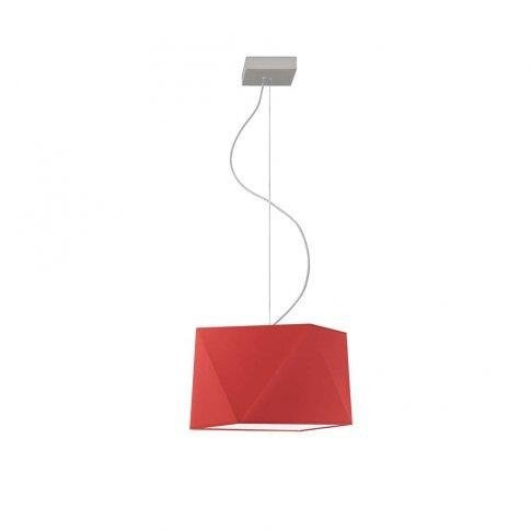 Lampa wisząca do pokoju dziecka miętowa Świetlisty Diamencik