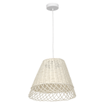 Lampa wisząca VIMINI, MLP7993, biała, 1x60W E27