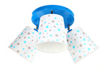 Lampa dla dziewczynki  w serca Kolorowe Stożki 3