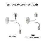 Kinkiet IMPERIA z panelem LED do pokoju dziecięcego
