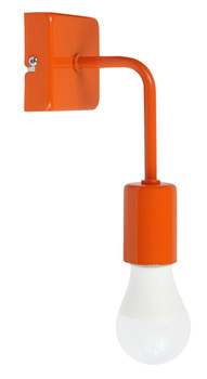  Kinkiet dziecięcy pomarańczowy SQUARE 