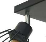 LAMPA ARTEMIDA PLAFON KWADRAT DIAMENT SZARA MODERNO