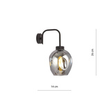 LUKKA K1 BLACK/GRAFIT