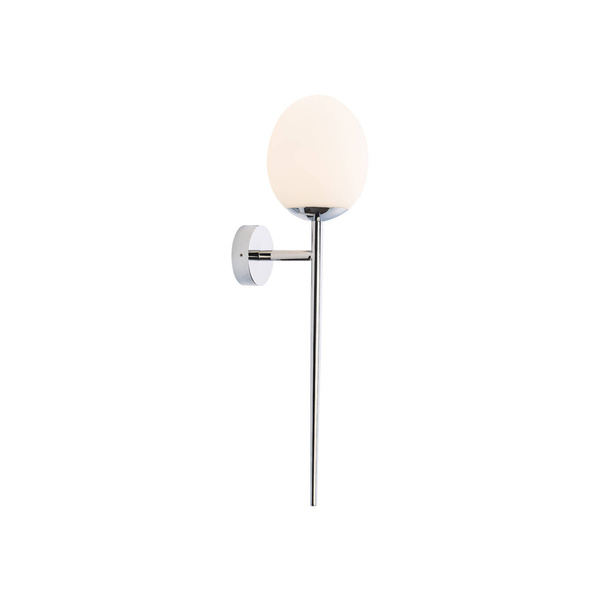 Lampa ścienna do łazienki TORCH G9 25W wys. 52cm | chrom