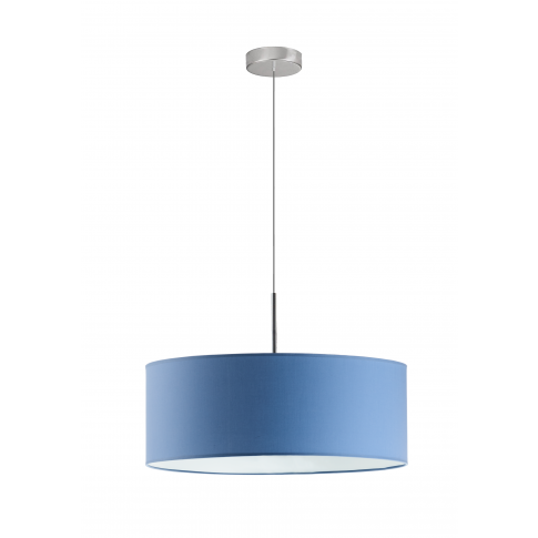 Lampa sufitowa do pokoju dziecka z abażurem 50 cm Tęczowy Cylinder