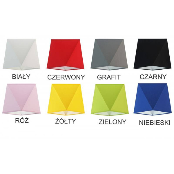 Lampa do pokoju młodzieżowego Diament 5