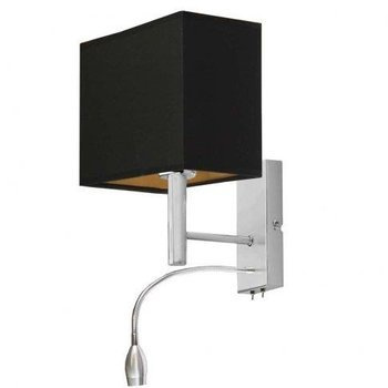 Kinkiet ZIBO GOLD z panelem LED