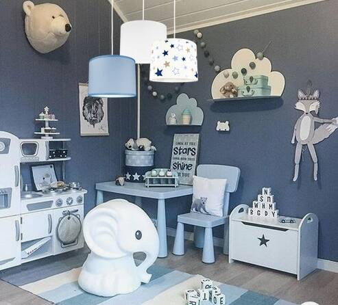 Lampa wisząca do pokoju dziecięcego Mix 3