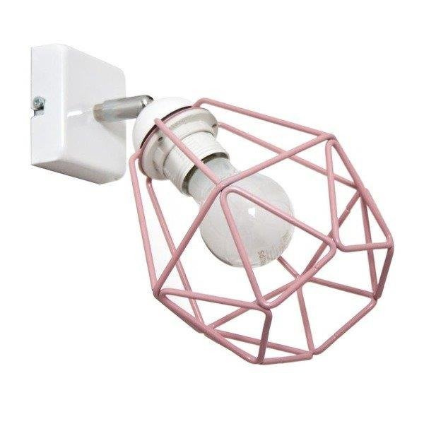 Kinkiet z drutu DIAMOND COLOR [różne wersje kolorystyczne]