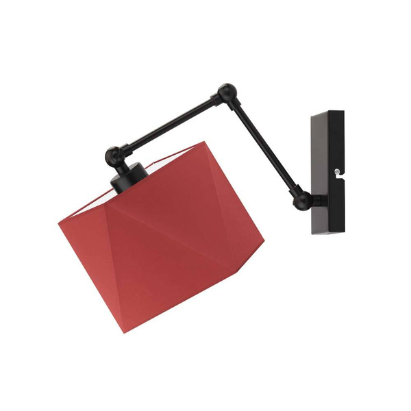 Lampa ścienna dla dzieci miętowa na przegubie Amarillo