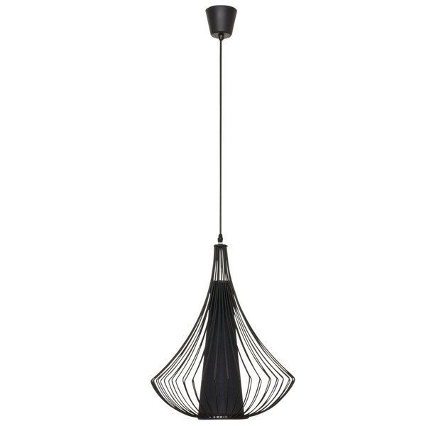 Lampa wisząca KAREN black śr:40cm