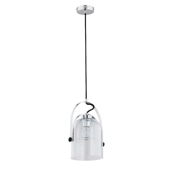 Lampa wisząca Garanti Glass śr. 25cm w stylu nowoczesnym