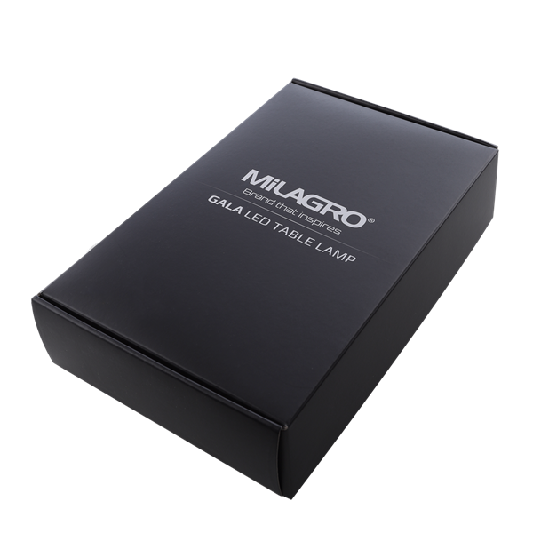 LAMPKA BIURKOWA GALA 6W LED CZARNA ML140