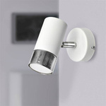 Nowoczesny kinkiet DANI WHITE/CHROME 1xGU10 MLP6225