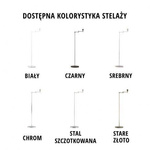 Lampa podłogowa ASTI GOLD