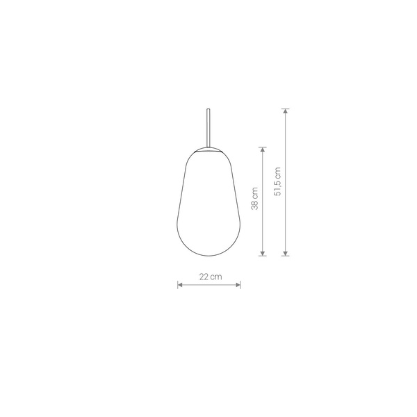 Klosz "CAMELEON PEAR M"