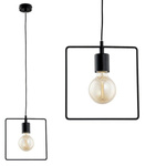 Lampa kwadrat CARVI SQUARE 25cm