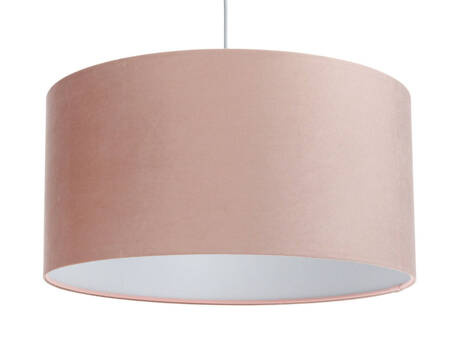 Lampa do pokoju dziewczynki różowa Jasmine Bebe średnica 60 cm