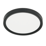 Plafon MAQ 18W 3CCT Czarny