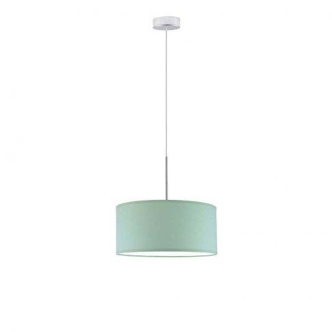 Lampa sufitowa do pokoju dziecka z abażurem 30 cm Tęczowy Cylinder