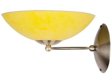 Kinkiet LIDO 21-79575 patyna/kremowy 1x60W E27