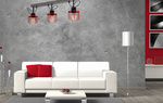 Lampa sufitowa dla nastolatka w stylu loft Listwa Edison Koszyk 3